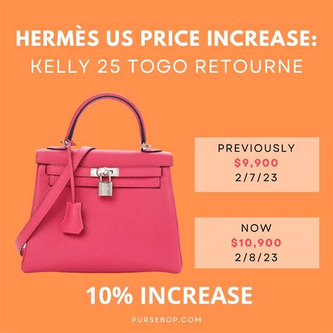 hermes 2020 prices|Hermes price trends.